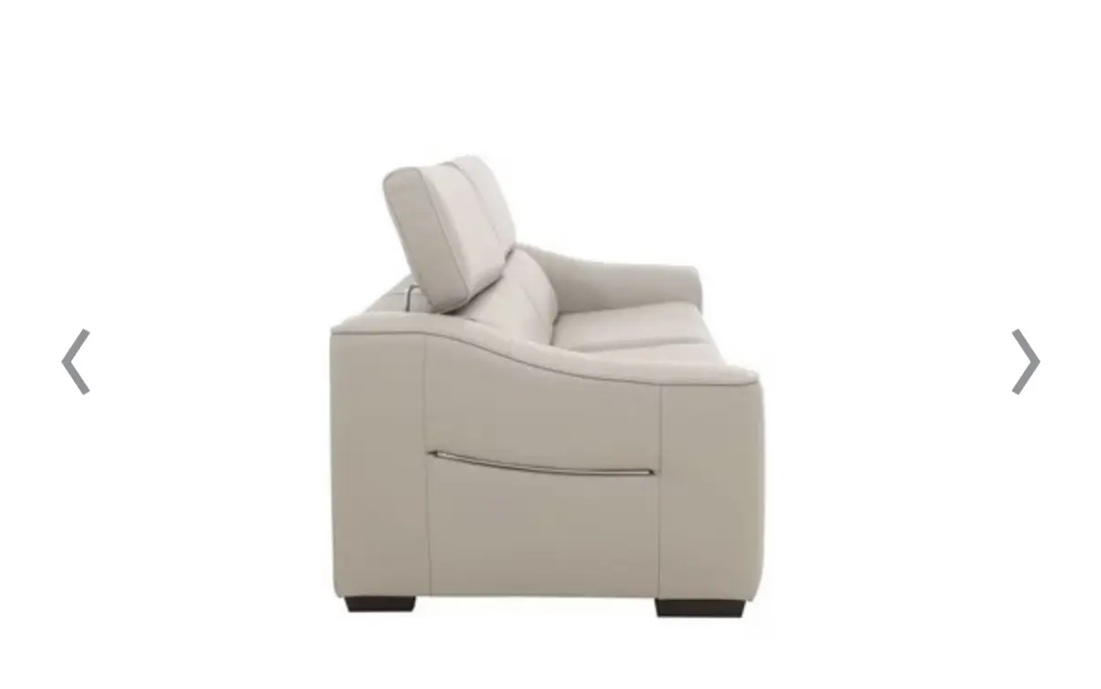 Elixir 4 seater leather recliner sofa like new from furniture village modified spec to suit
