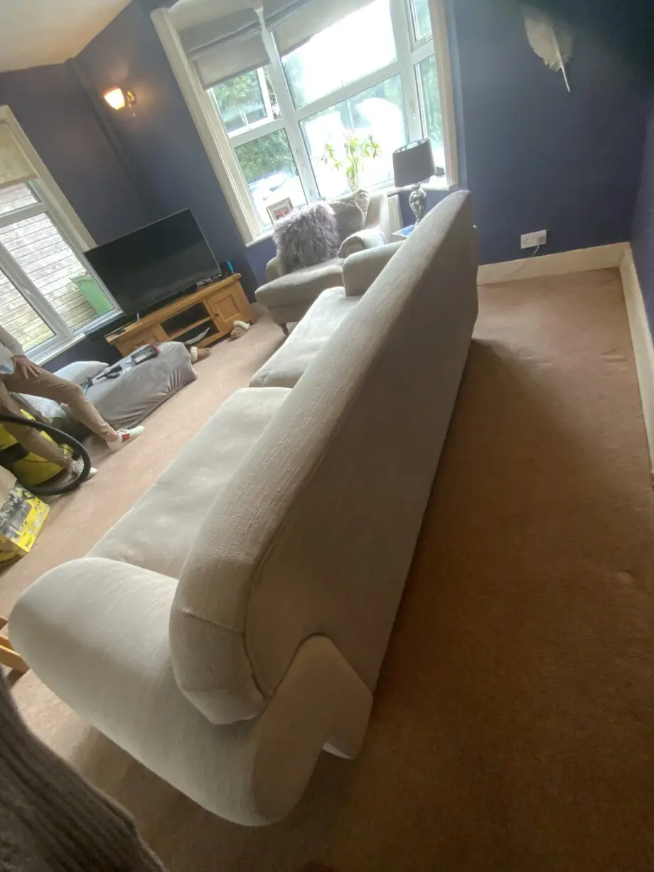 Large comfy DFS sofa
