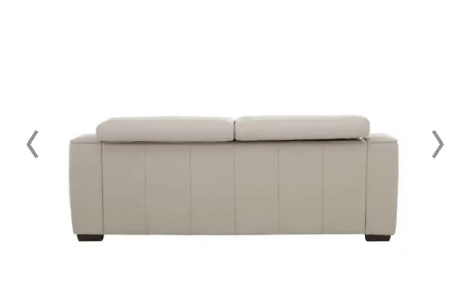 Elixir 4 seater leather recliner sofa like new from furniture village modified spec to suit