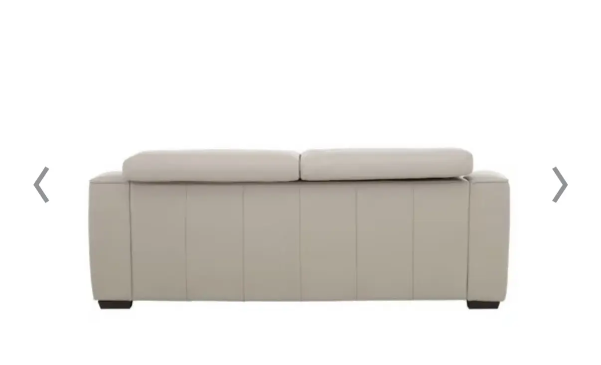 Elixir 4 seater leather recliner sofa like new from furniture village modified spec to suit