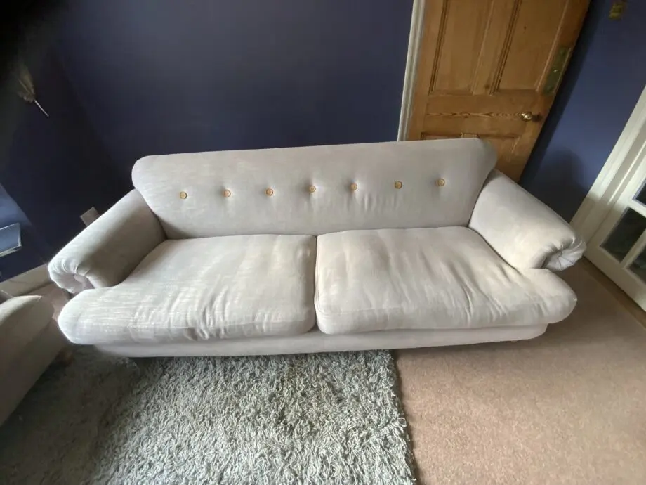 Large comfy DFS sofa