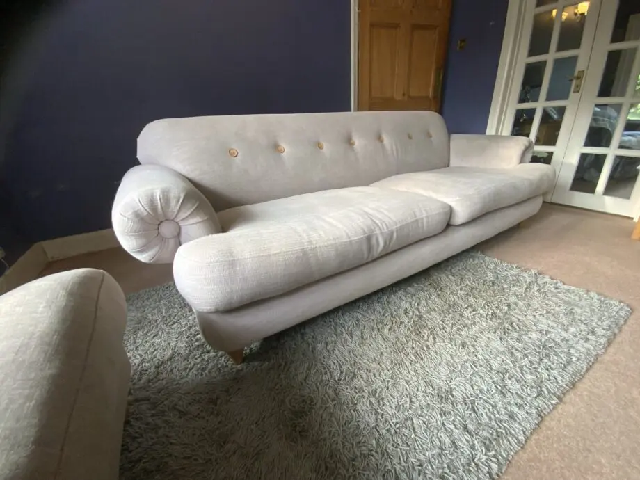 Large comfy DFS sofa