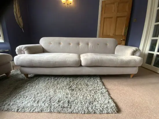 Large comfy DFS sofa