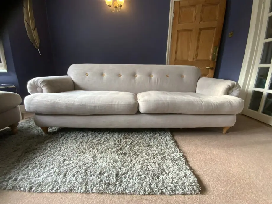 Large comfy DFS sofa