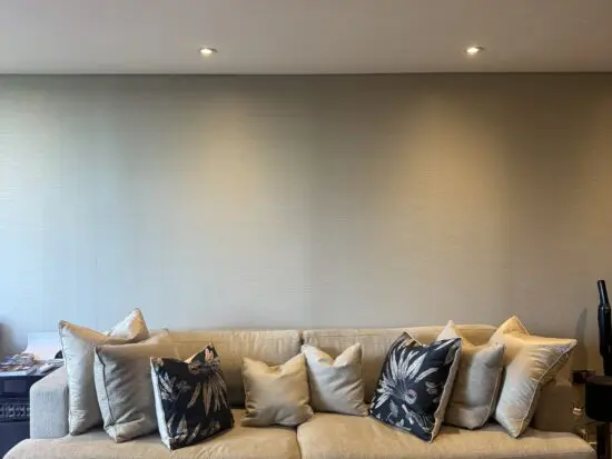 Bespoke Champagne Couch