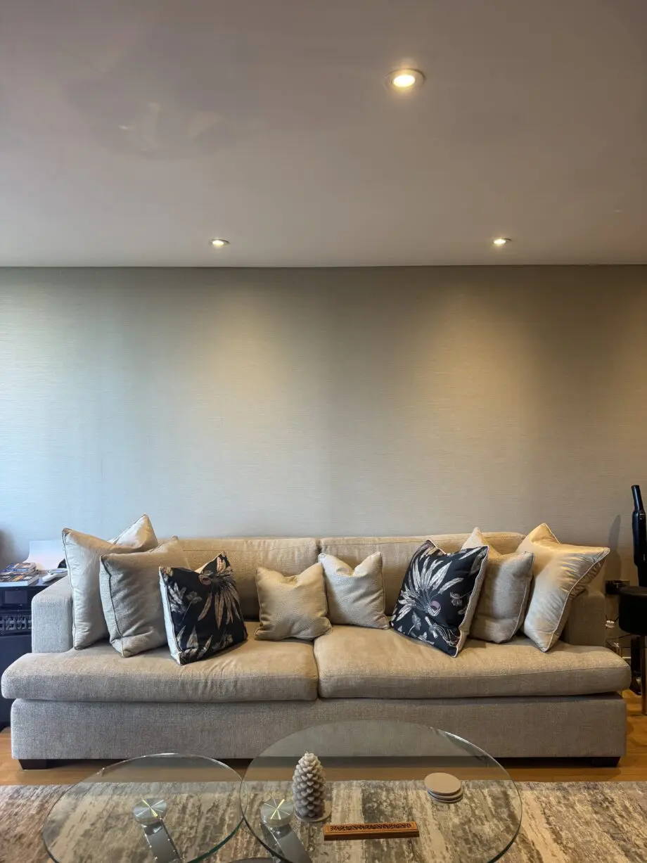 Bespoke Champagne Couch