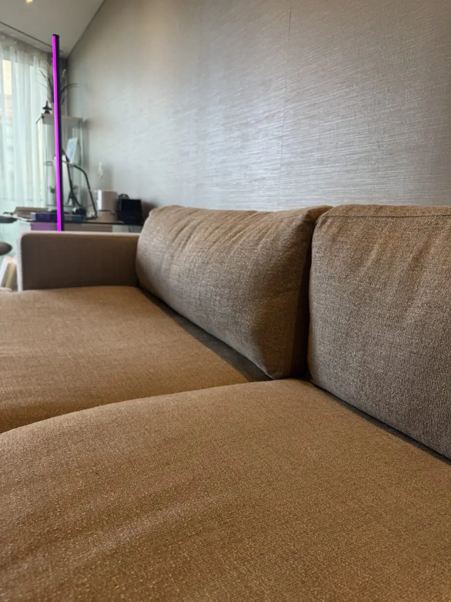Bespoke Champagne Couch