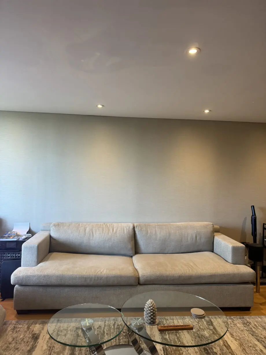 Bespoke Champagne Couch