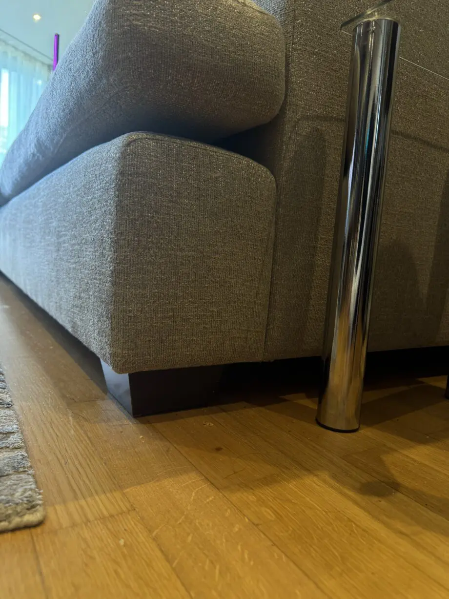 Bespoke Champagne Couch