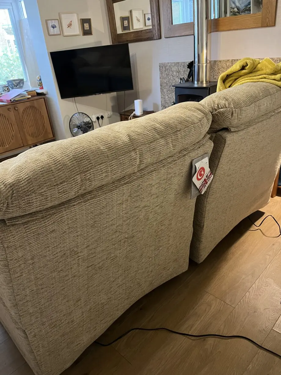 Gplan Malvern 3 seater power recliner