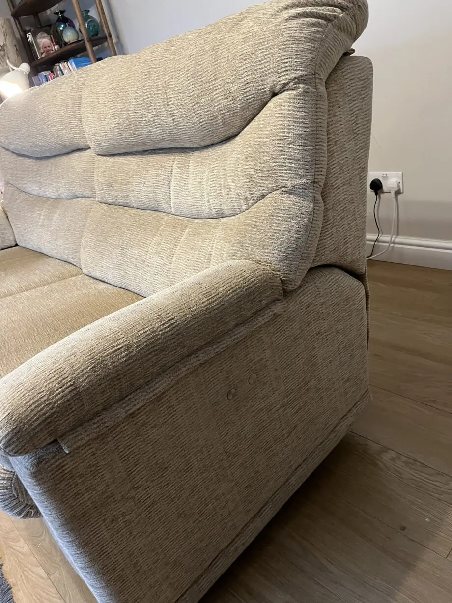Gplan Malvern 3 seater power recliner