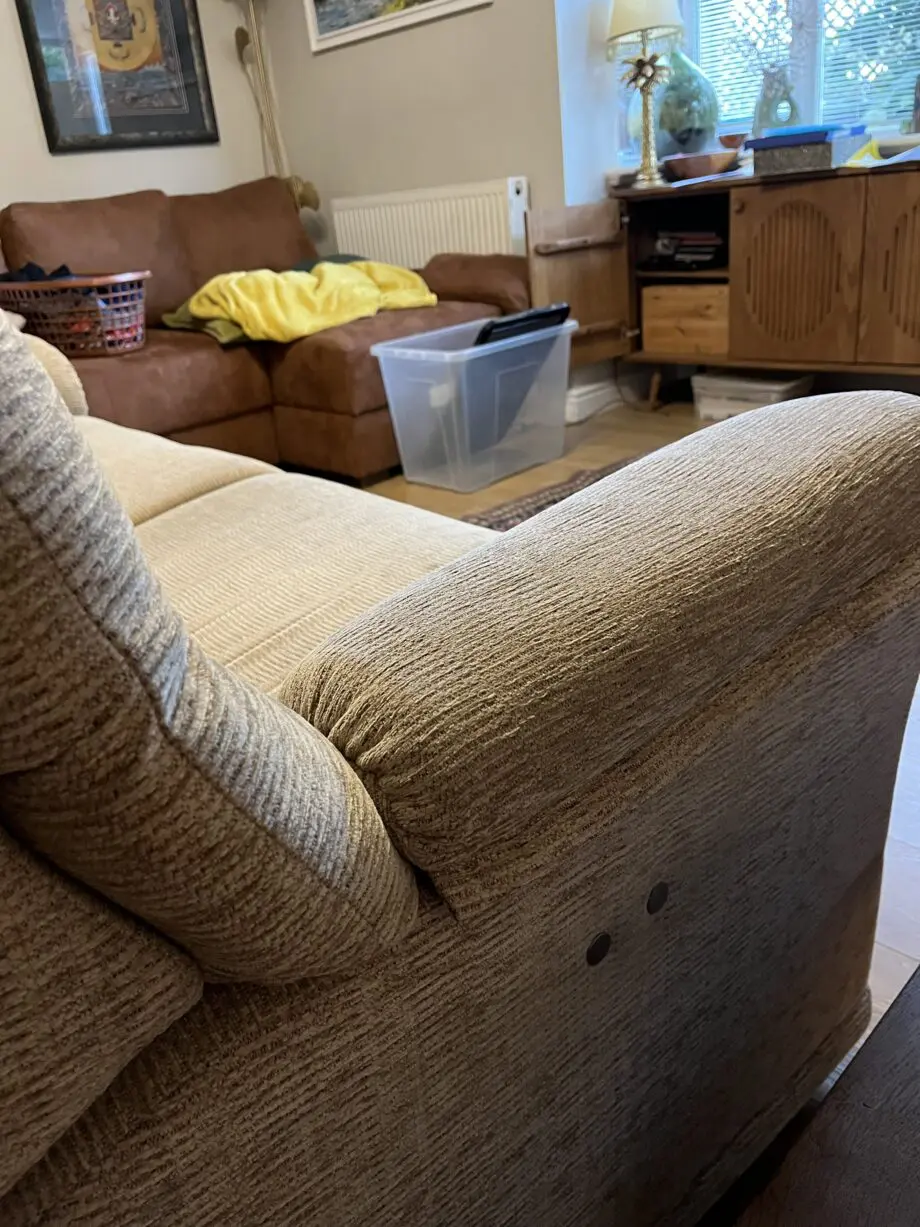 Gplan Malvern 3 seater power recliner