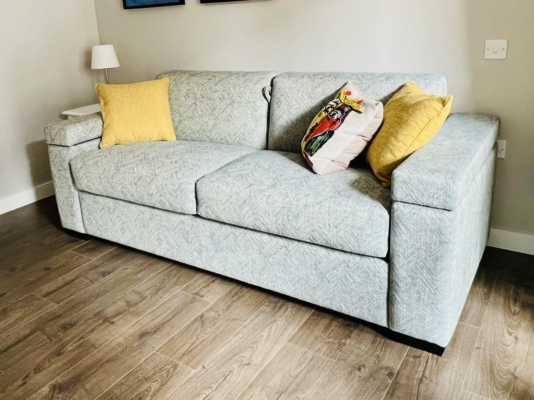 Furl 3-seater sofa bed