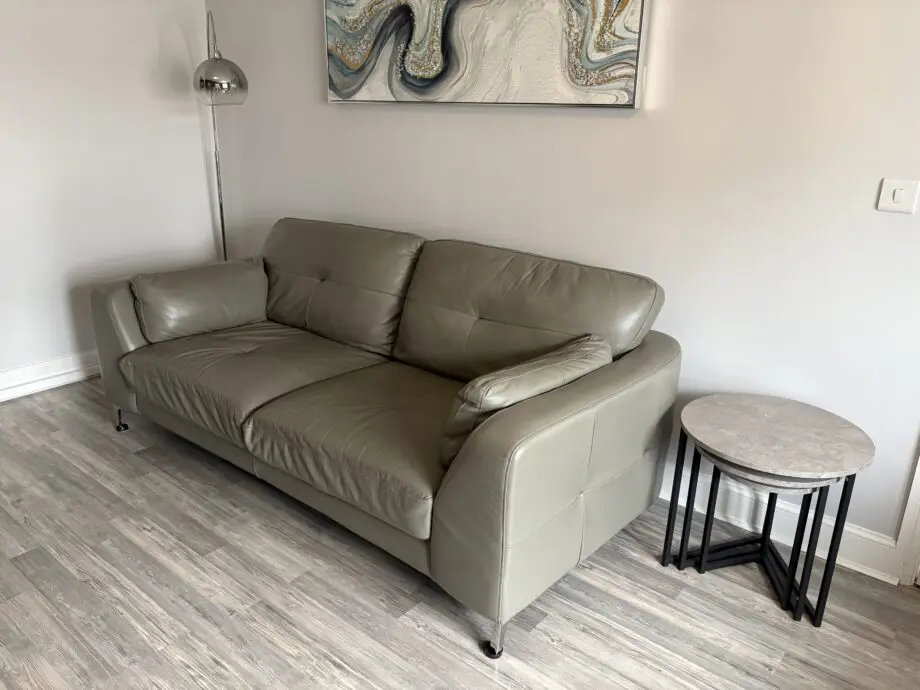 3 seater Sofology sofa and cuddle chair