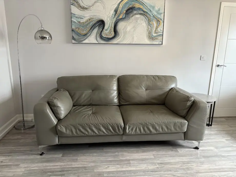 3 seater Sofology sofa and cuddle chair