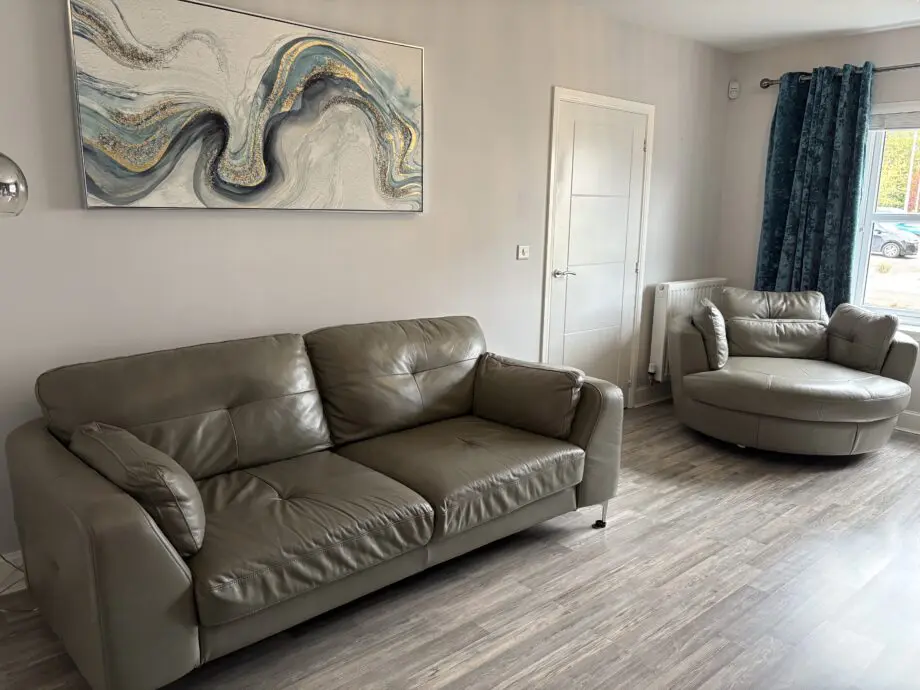 3 seater Sofology sofa and cuddle chair