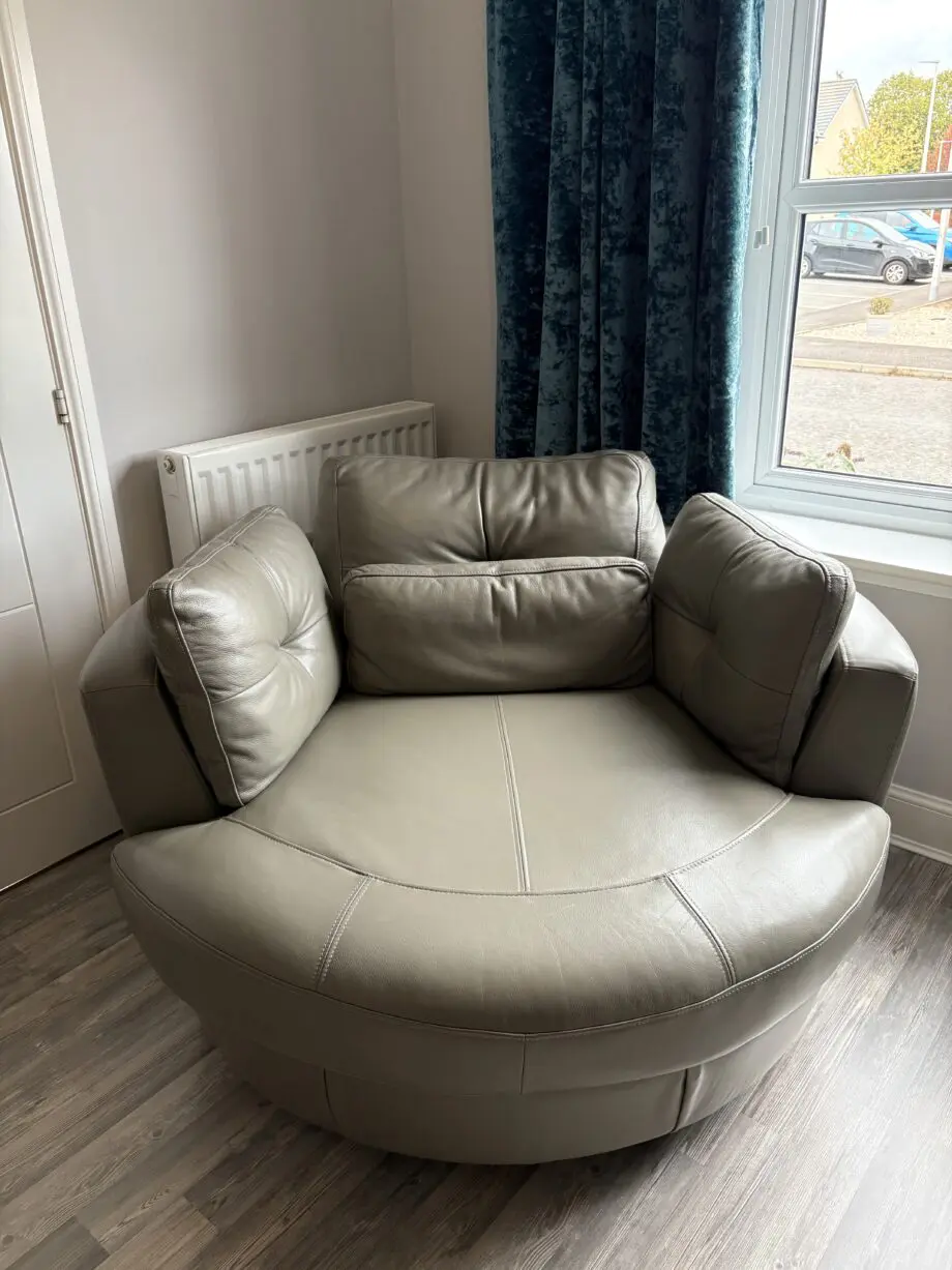 3 seater Sofology sofa and cuddle chair