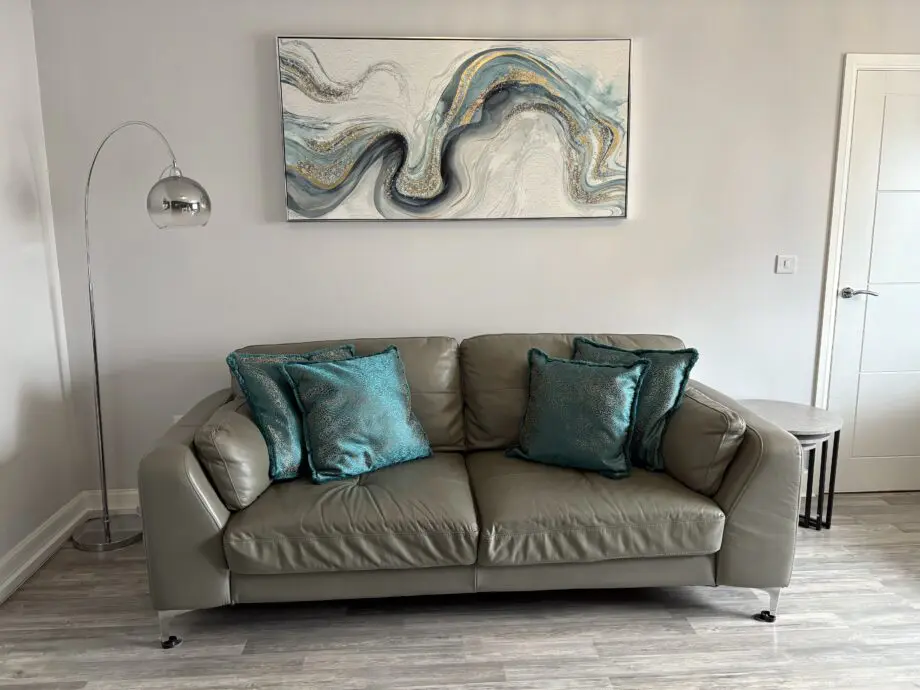 3 seater Sofology sofa and cuddle chair