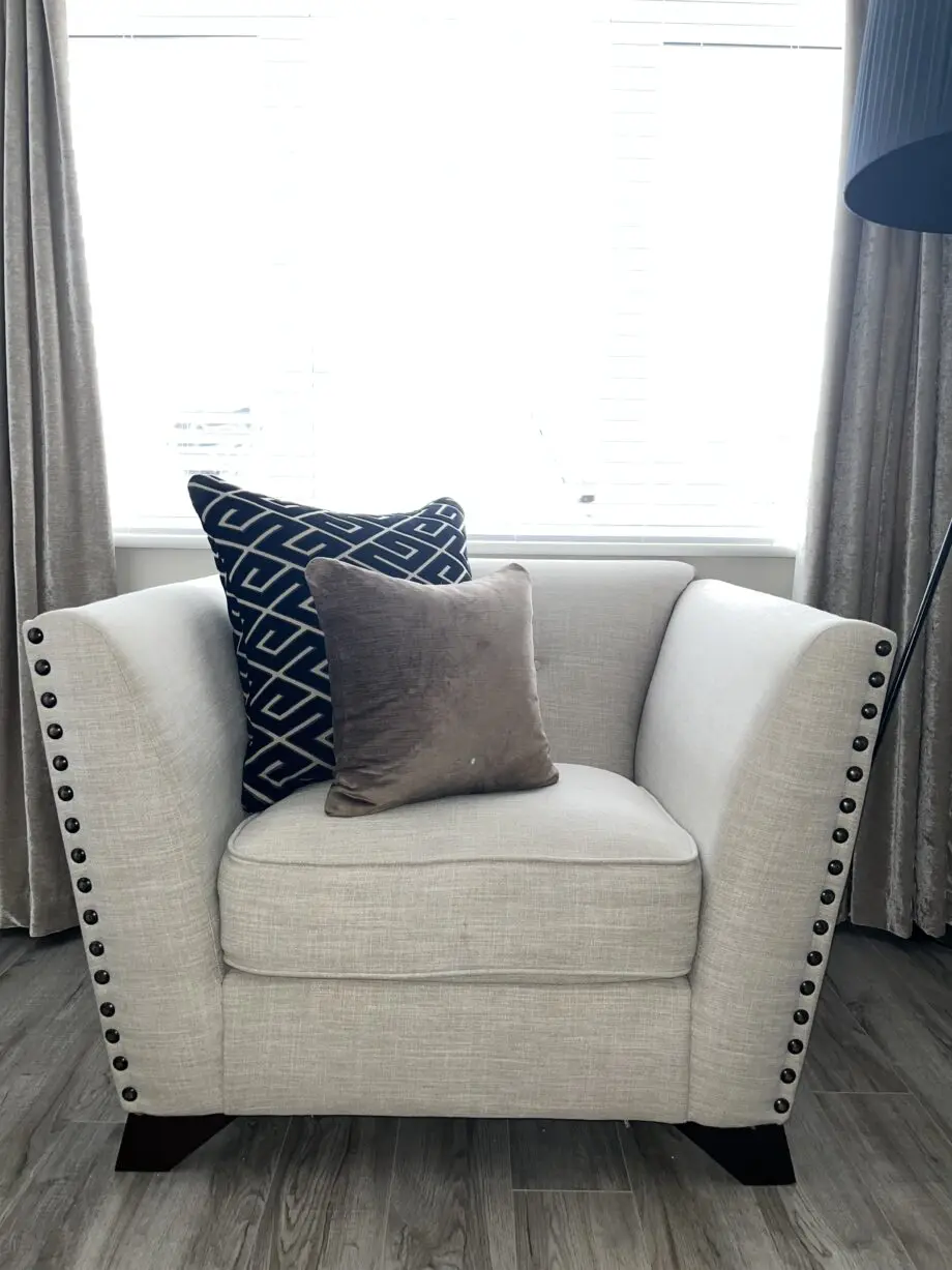 Sofology Sofa, chair & footstool
