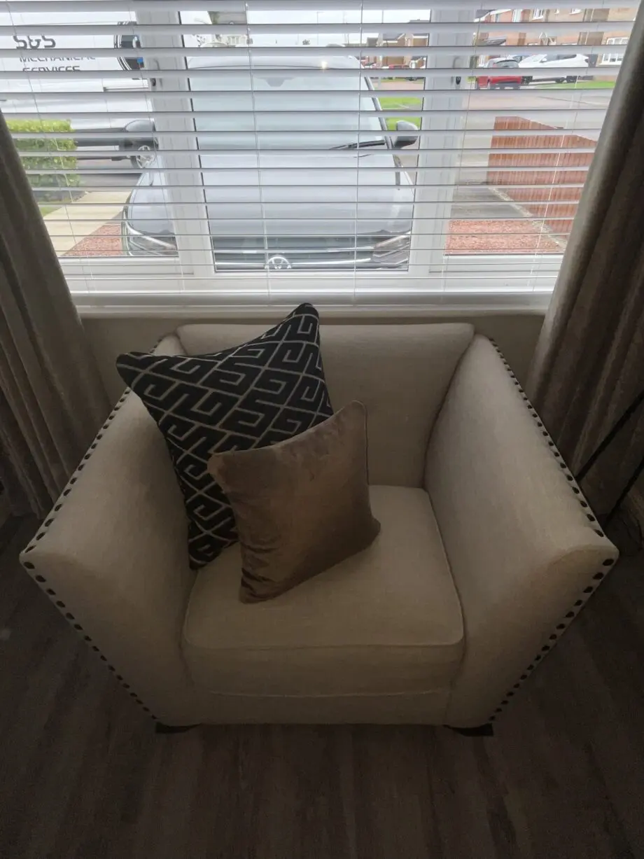 Sofology Sofa, chair & footstool