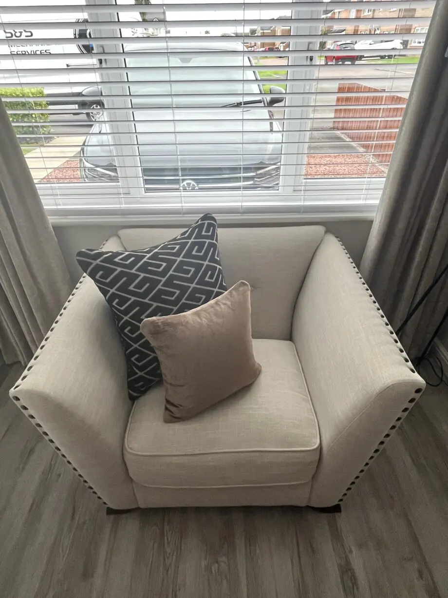 Sofology Sofa, chair & footstool