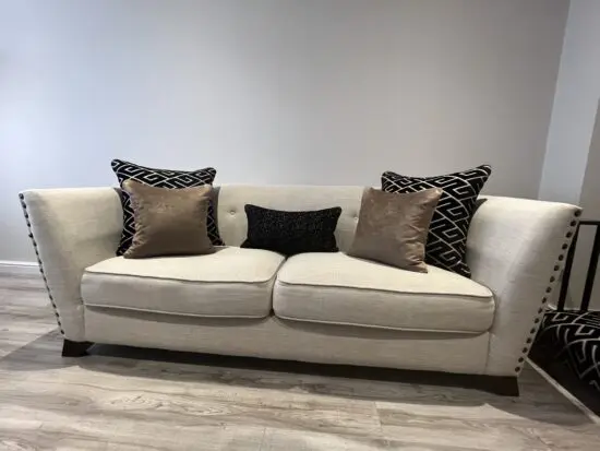 Sofology Sofa, chair & footstool