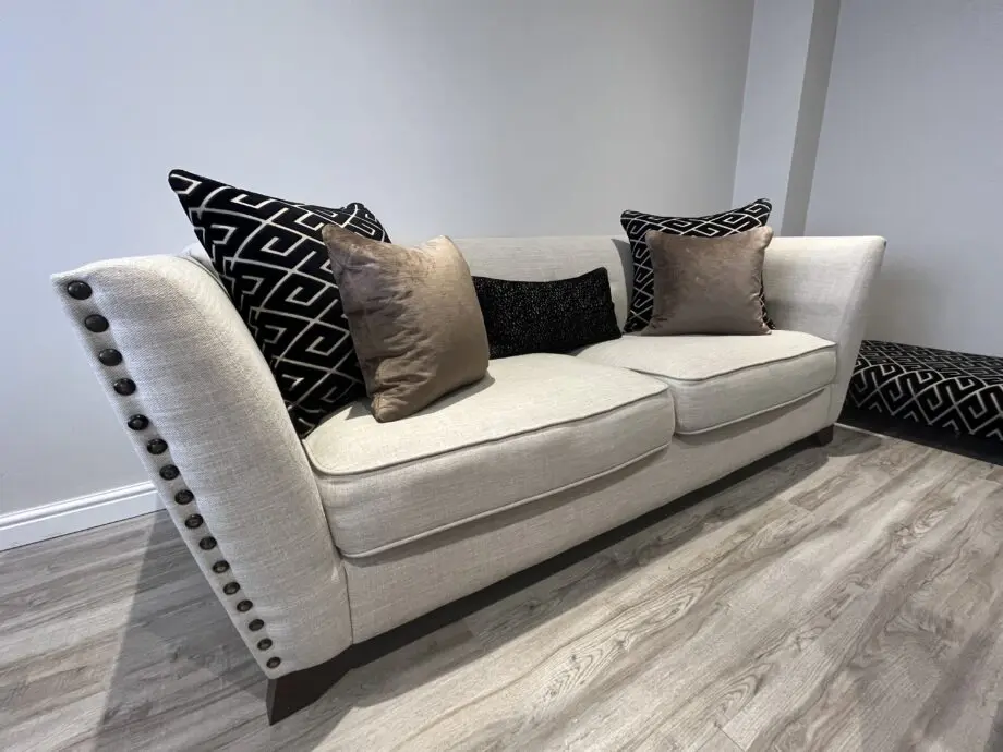 Sofology Sofa, chair & footstool