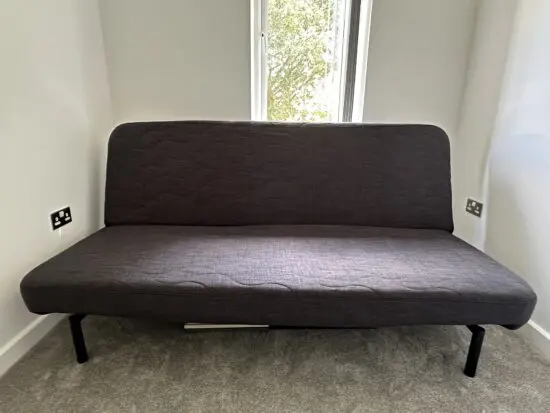 IKEA Futon with pocket spring mattress IKEA NYHAMN