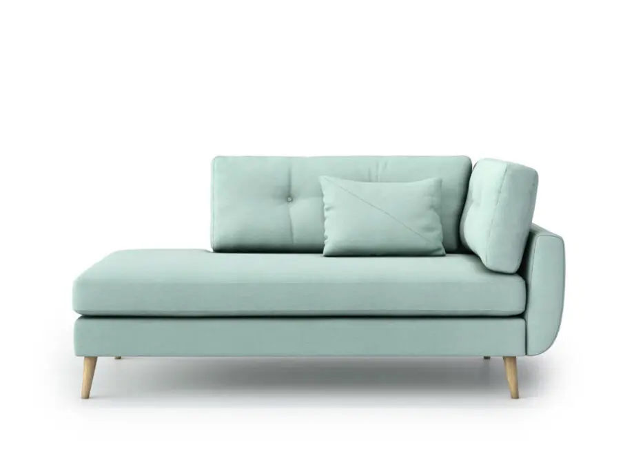 Left arm chaise