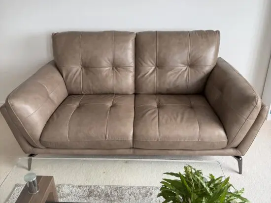 DFS Harlan Sofa 2 seater