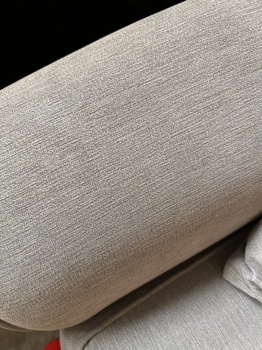 Alston’s mauve 2 seater sofa bed