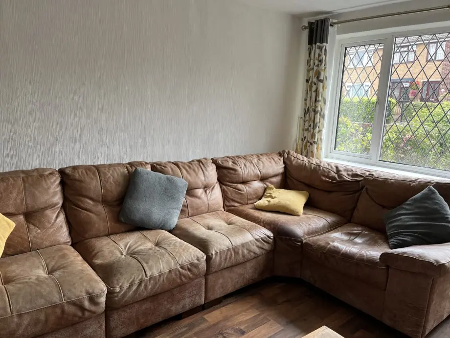 Dfs brown corner sofa