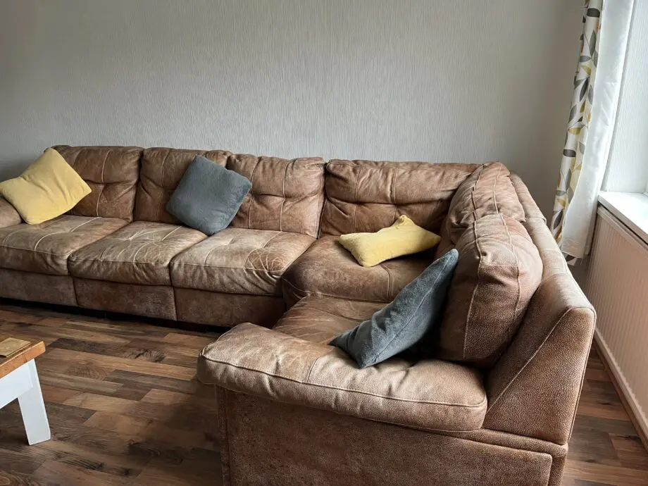 Dfs brown corner sofa