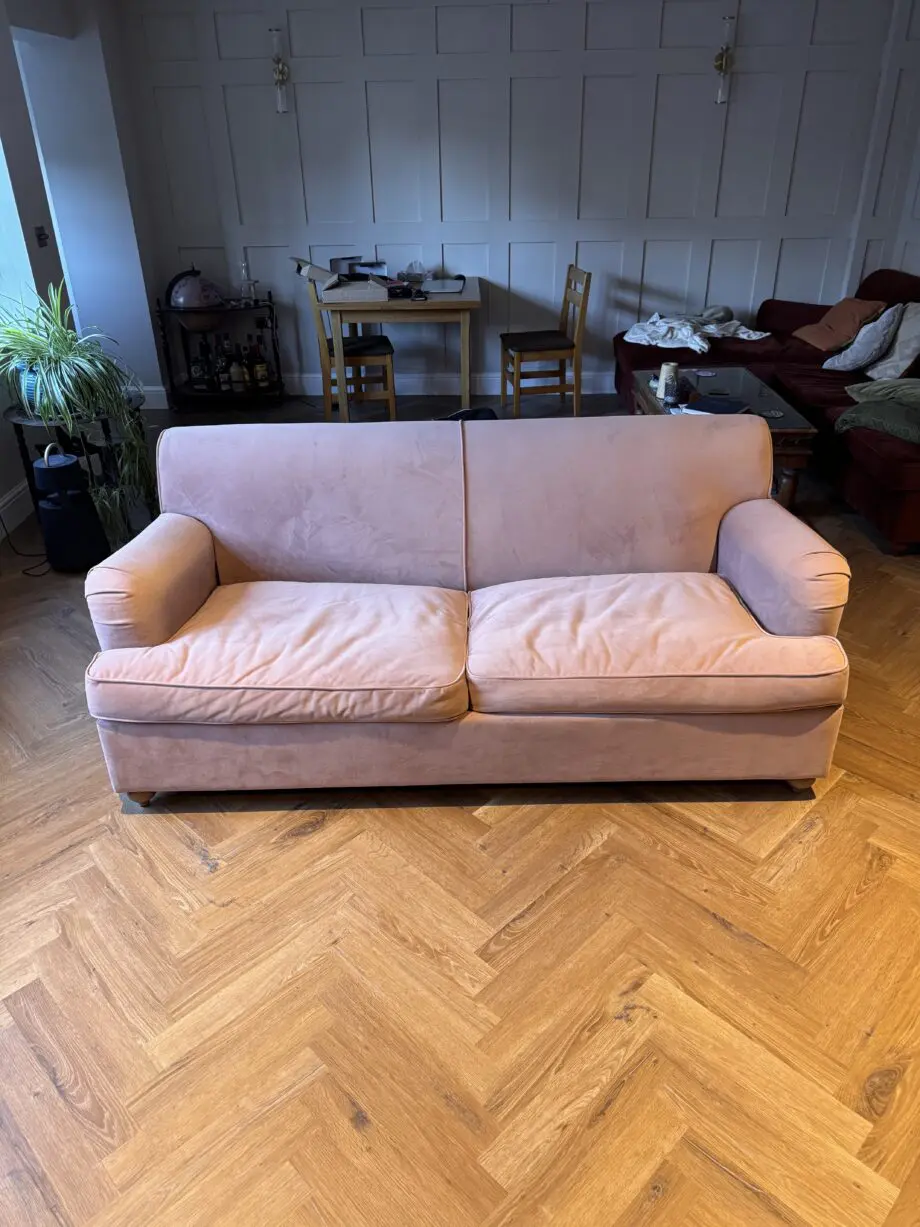 Made Pink Orson Sofa Bed