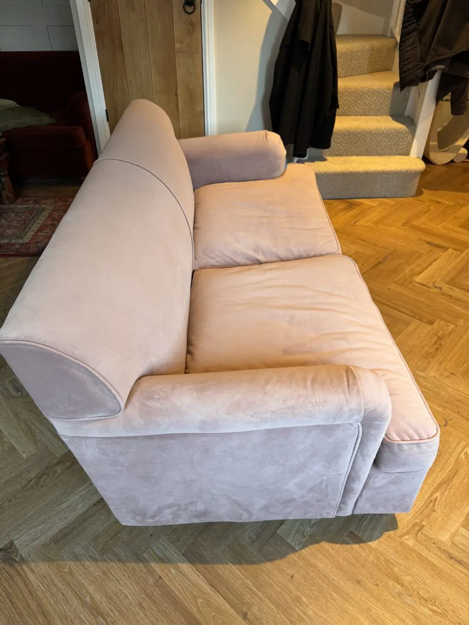 Made Pink Orson Sofa Bed