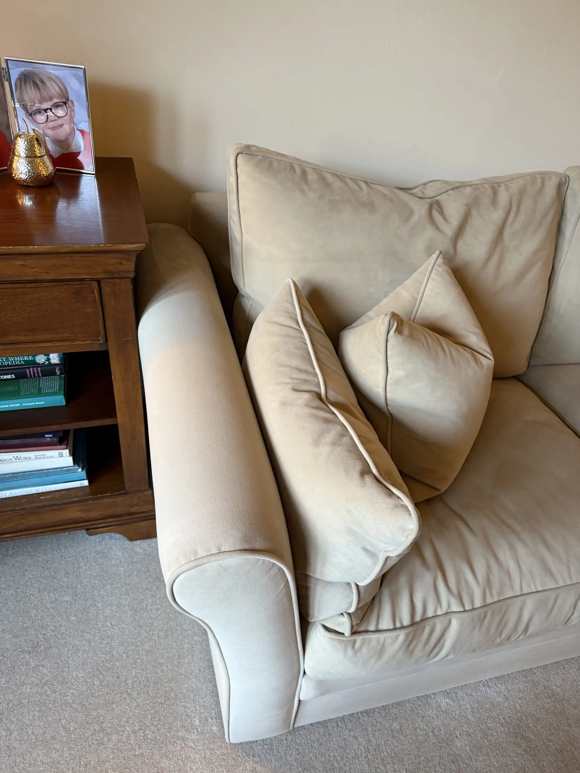 Two Sofa.com Sofas in cafe (beige/light brown)