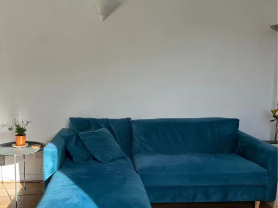 Blue Sofa