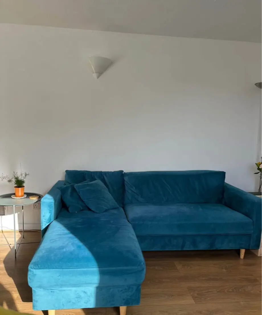 Blue Sofa