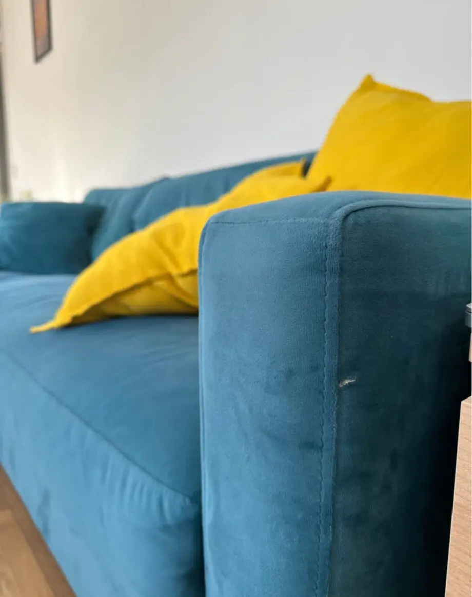 Blue Sofa