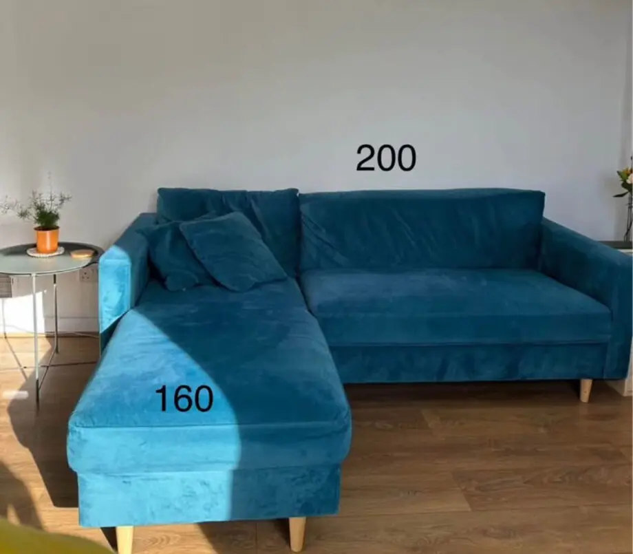Blue Sofa