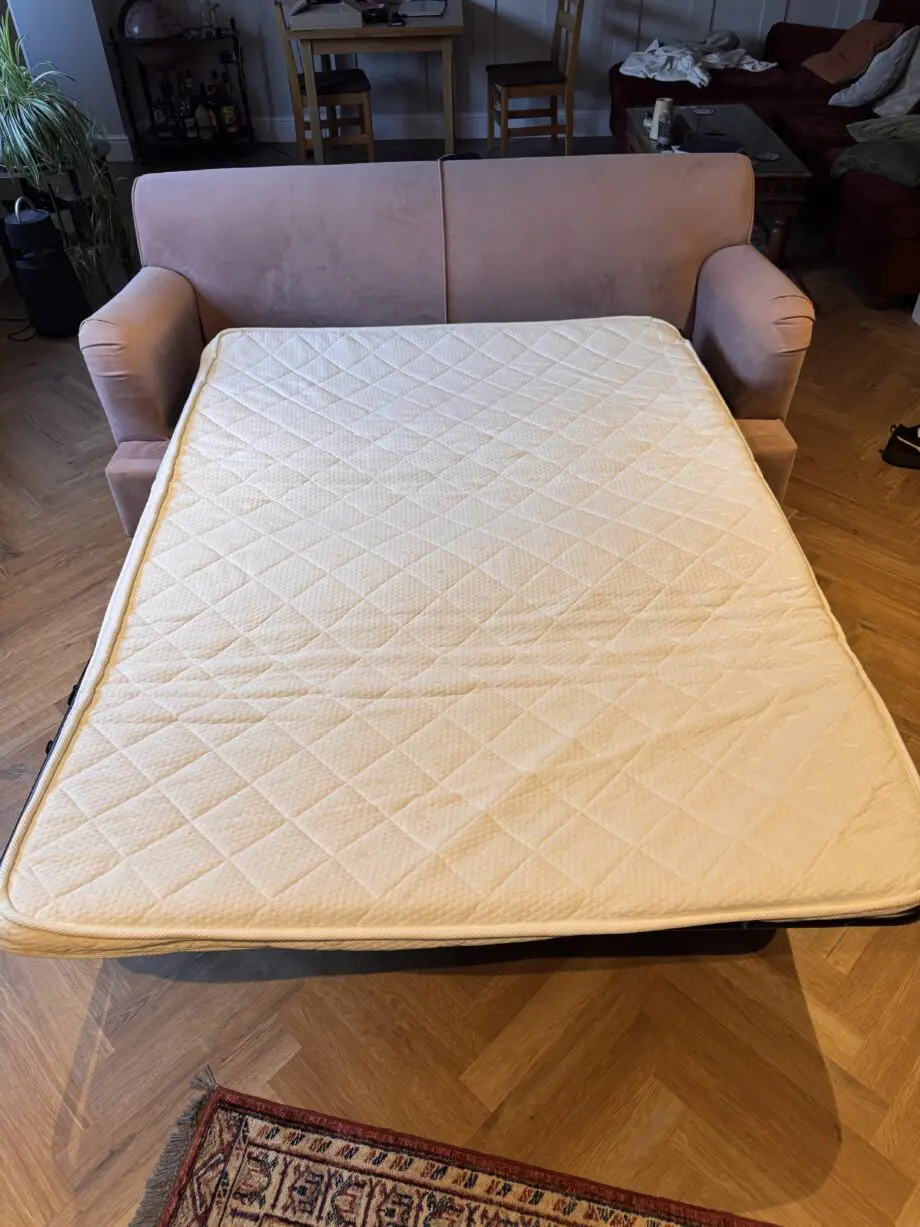 Made Pink Orson Sofa Bed