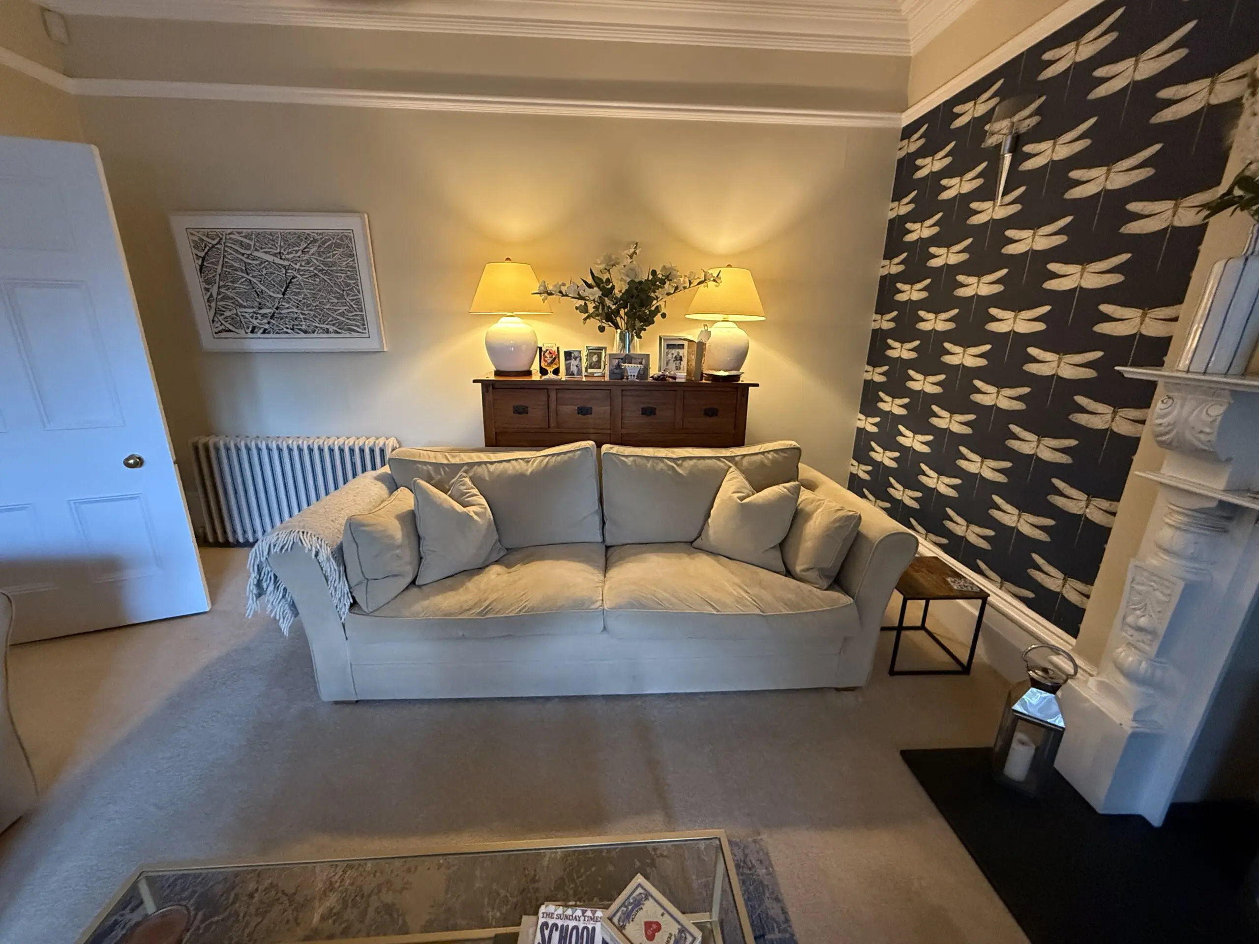 Two Sofa.com Sofas in cafe (beige/light brown)