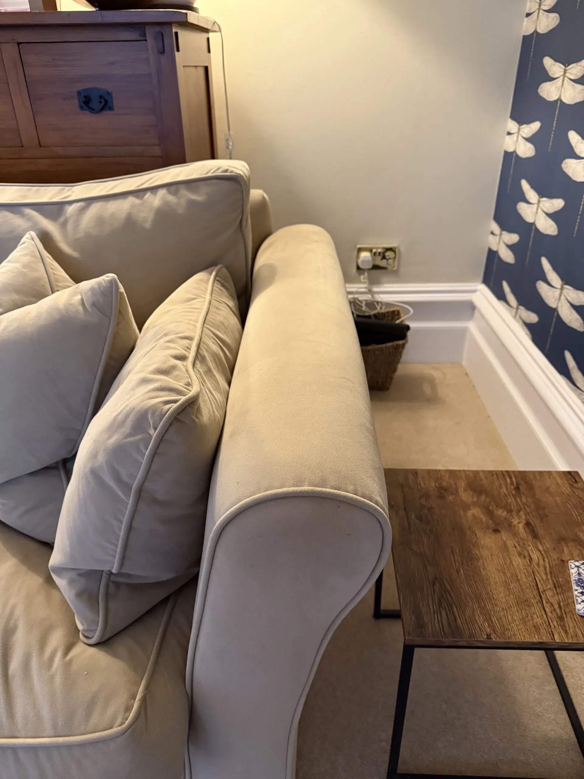 Two Sofa.com Sofas in cafe (beige/light brown)