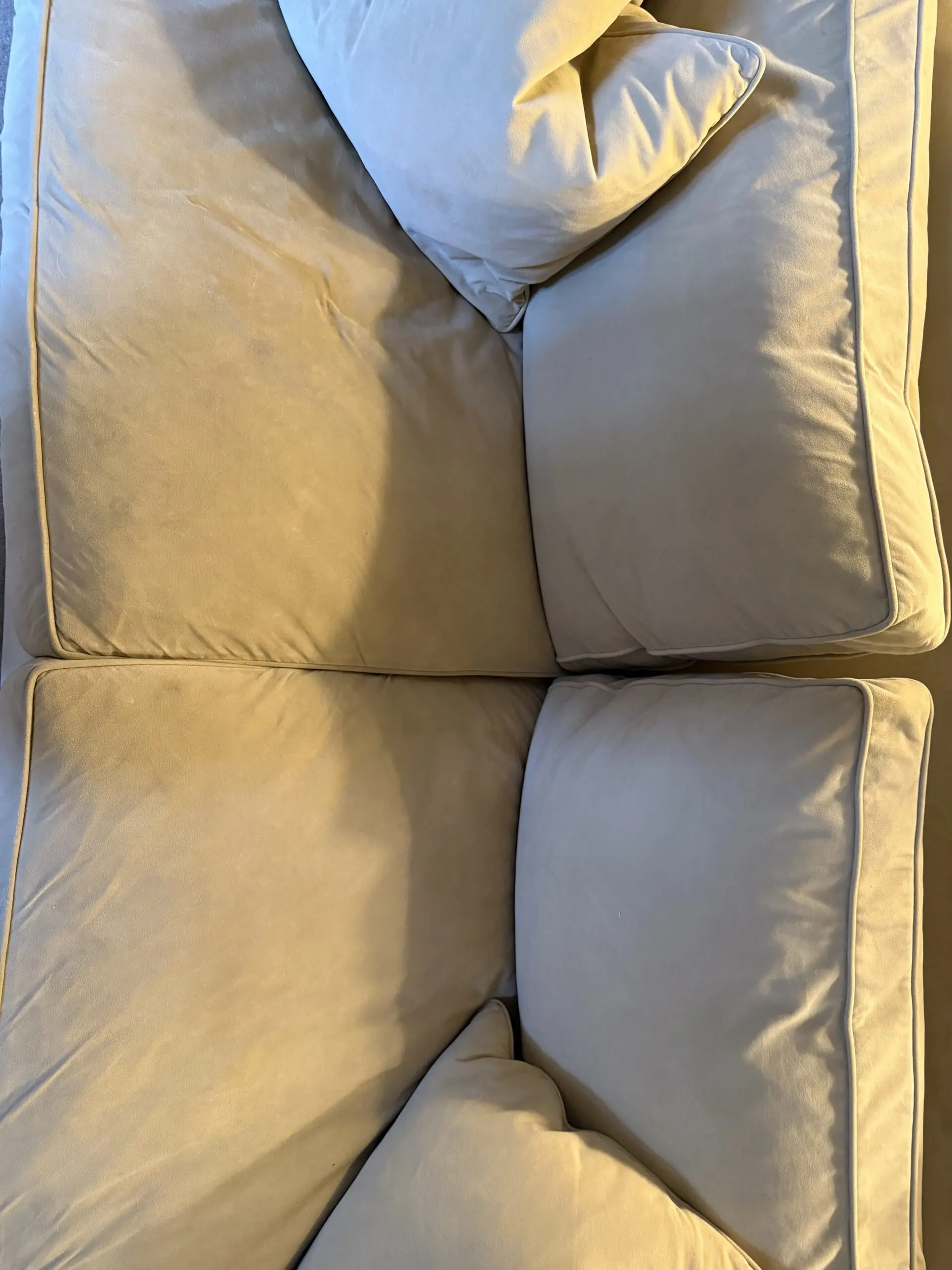 Two Sofa.com Sofas in cafe (beige/light brown)