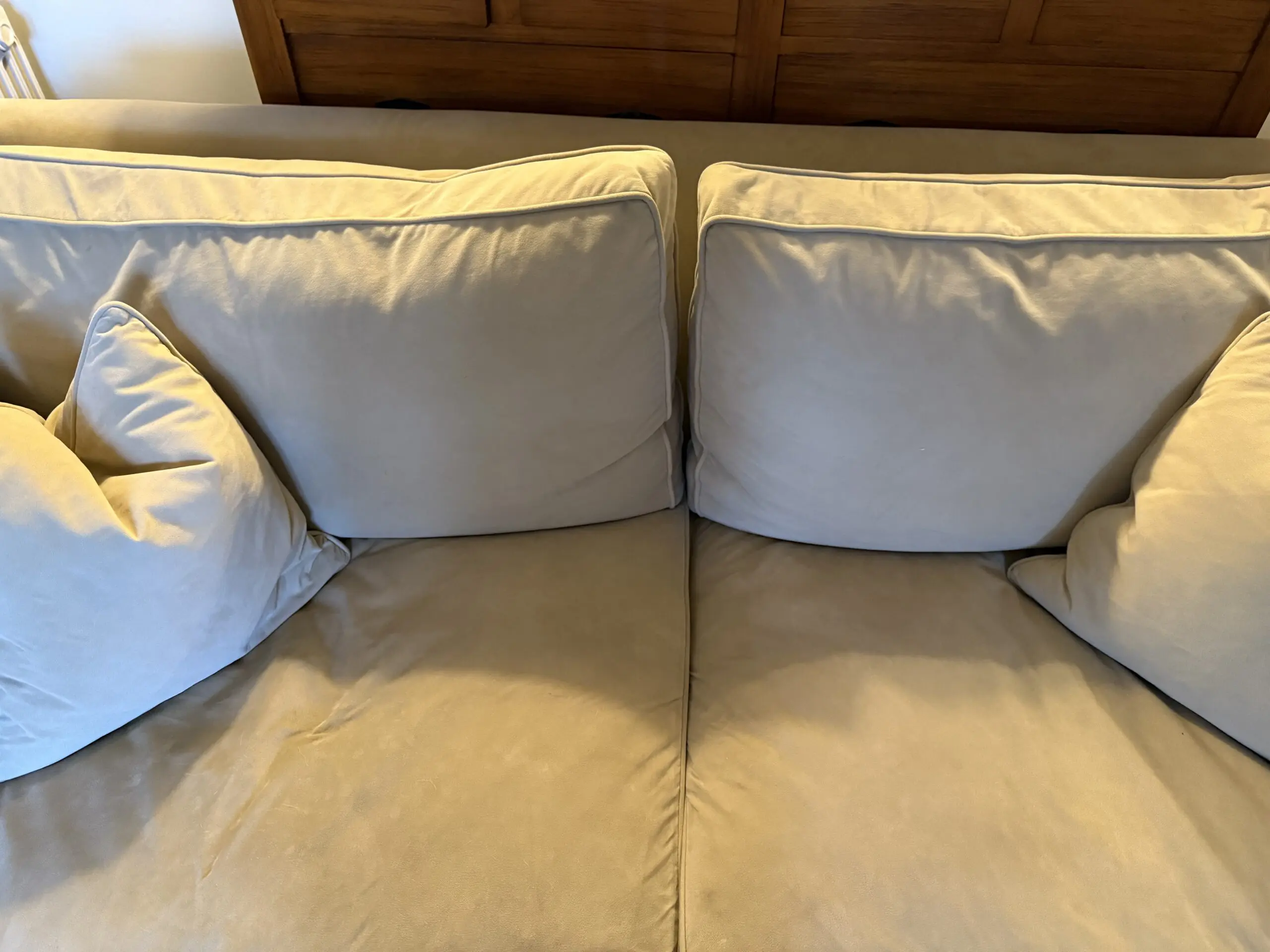 Two Sofa.com Sofas in cafe (beige/light brown)