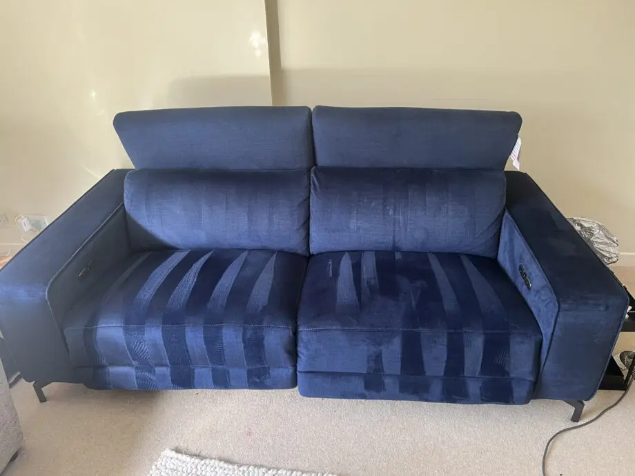 John Lewis Gradient Large 3 seater power recliner sofa