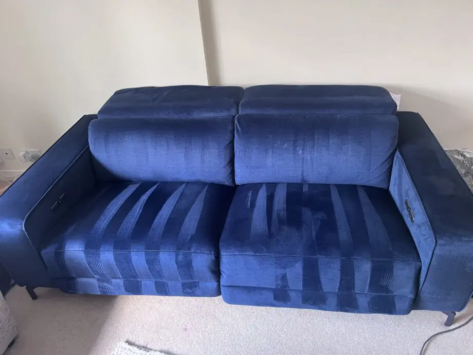 John Lewis Gradient Large 3 seater power recliner sofa