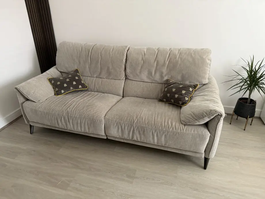 DFS Callie Large 2 Seater Power Recliner and Console with Power Headrests