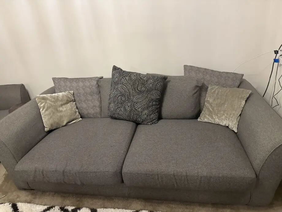DFS Grey Sofas