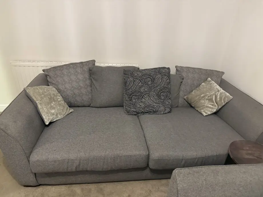 DFS Grey Sofas